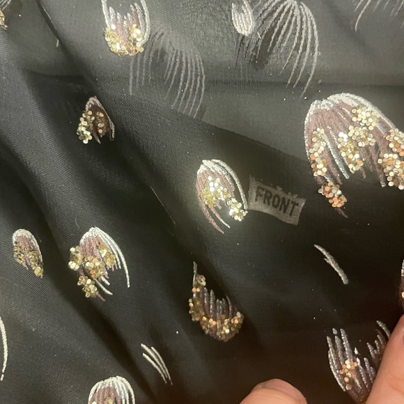 La Petite Connection by Jackie Taub Vintage Union Made 80s Small Cocktail Dress - Picture 5 of 8